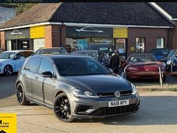 Grey Used 2018 VW Golf VII R Hatchback | £16,995 (Fair price)