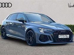 Grey Used 2024 Audi RS3 Sport Hatchback | £52,378 (Good price)