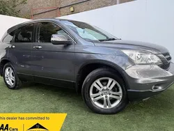 Grey Used 2012 Honda CR-V SE SUV | £4,495 (Good price)