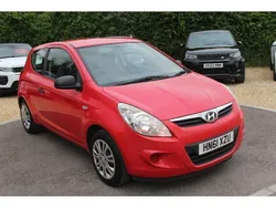 Red Used 2011 Hyundai i20 Classic Hatchback | £1,750 (Good price)