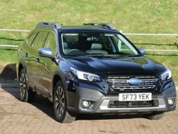 Black Used 2023 Subaru Outback SUV | £33,995 (A bit pricey)