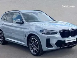 Grey Used 2024 BMW X3 M Sport SUV | £46,222 (A bit pricey)