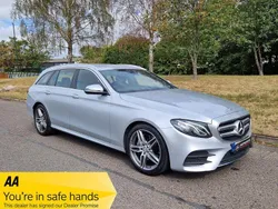 Silver Used 2017 Mercedes E220 AMG line Estate | £9,495 (Good price)