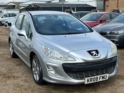 Silver Used 2008 Peugeot 308 Sport Hatchback | £1,499 (Fair price)