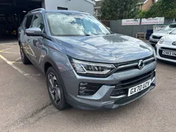 Platinum grey metallic Used 2020 Ssangyong Korando Estate | £12,990 (Fair price)