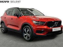 Red Used 2021 Volvo XC40 R-Design SUV | £23,150 (Fair price)