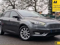 Grey Used 2017 Ford Focus Titanium Estate | £5,888 (Super price)