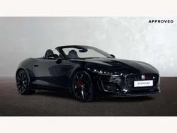 Black Used 2022 Jaguar F-Type Supercharged Cabriolet | £59,400 (Fair price)