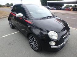 Black Used 2025 Fiat 500 | £8,950 (Super price)