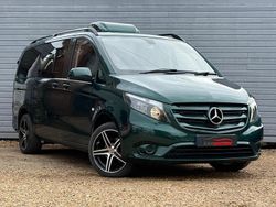 Green Used 2018 Mercedes Vito Van | £11,995 (Expensive)