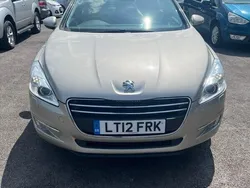 Silver Used 2012 Peugeot 508 Allure Sedan | £3,300