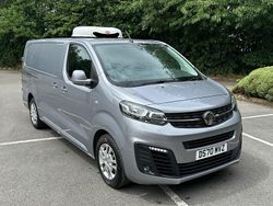 Grey Used 2021 Vauxhall Vivaro Sportive Van | £6,650 (Fair price)