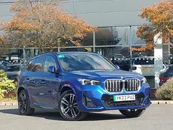 Blue Used 2023 BMW iX1 M Sport SUV | £31,498 (Fair price)