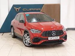 Red Used 2022 Mercedes GLA45 AMG SUV | £38,498 (Super price)