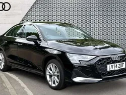 Black Used 2024 Audi A3 Sport Sedan | £22,374