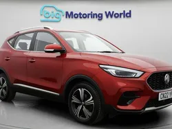 Used 2022 MG ZS Excite Sedan | £11,500 (Fair price)