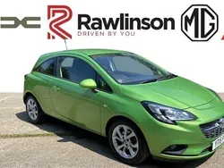 Green Used 2015 Vauxhall Corsa Excite Hatchback | £4,995 (Fair price)