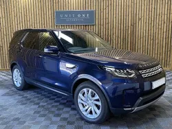 Blue Used 2018 Land Rover Discovery 5 HSE SUV | £27,750