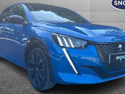 Blue Used 2023 Peugeot 208 GTi Hatchback | £17,041 (Fair price)
