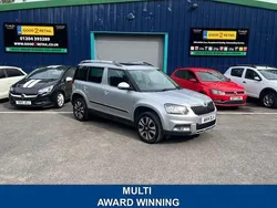 Silver Used 2014 Skoda Yeti SUV | £9,495 (Fair price)