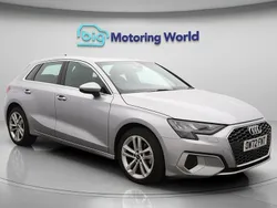 Silver Used 2023 Audi A3 Sport Hatchback | £17,100 (Good price)
