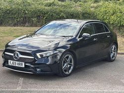 Black Used 2020 Mercedes A200 AMG Line Premium Hatchback | £14,300 (Fair price)