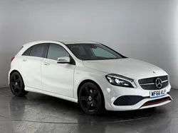 White Used 2016 Mercedes A250 AMG Hatchback | £13,700 (Good price)
