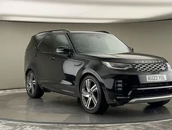 Santorini black Used 2022 Land Rover Discovery 5 S SUV | £43,200 (Expensive)