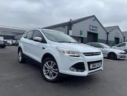 White Used 2014 Ford Kuga Titanium X SUV | £5,890 (Super price)