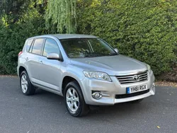 Silver Used 2011 Toyota RAV4 SUV | £3,000 (Fair price)