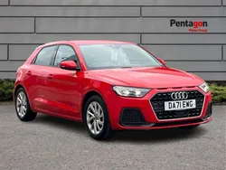 Red Used 2021 Audi A1 Sport Hatchback | £17,695 (Fair price)