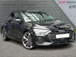 Black Used 2025 Audi S3 Black Edition Sedan | £45,000