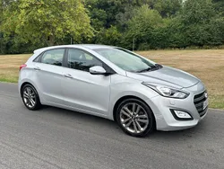 Silver Used 2016 Hyundai i30 Premium Hatchback | £3,995 (Super price)
