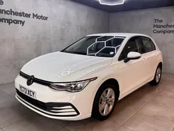 White Used 2023 VW Golf VIII Life Hatchback | £18,310 (Super price)