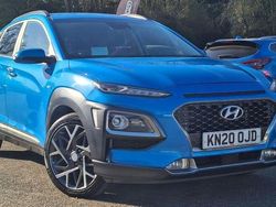 Blue Used 2020 Hyundai Kona Premium SE SUV | £14,495 (Fair price)