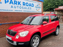 Red Used 2013 Skoda Yeti SE SUV | £5,995 (Fair price)
