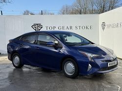 Blue Used 2024 Toyota Prius Business Edition Hatchback | £10,995