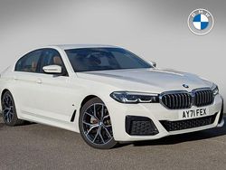 White Used 2022 BMW 520 M Sport | £25,853 (Super price)