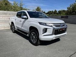 White Used 2020 Mitsubishi L200 Warrior Pickup | £16,950 (Fair price)