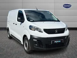 White New 2024 Peugeot e-Expert Premium Van | £16,995 (Super price)