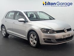 Silver Used 2017 VW Golf VII Edition Hatchback | £12,150 (Good price)