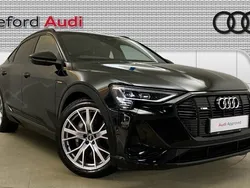 Black Used 2023 Audi e-tron Black Edition SUV | £34,740 (Expensive)