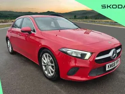 Red Used 2018 Mercedes A200 Executive Hatchback | £15,000 (Super price)