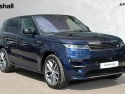 Portofino blue Used 2023 Land Rover Range Rover Sport SE Dynamic SUV | £64,944 (Good price)