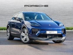 Blue Used 2024 Porsche Macan SUV | £73,849 (Good price)