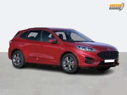White Used 2022 Ford Kuga ST-Line SUV | £20,495 (Fair price)