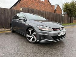 Grey Used 2019 VW Golf VII GTI Hatchback | £14,995 (Good price)