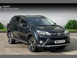 Grey Used 2015 Toyota RAV4 SUV | £14,490 (Fair price)
