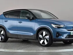 Blue Used 2022 Volvo C40 Pro SUV | £23,598