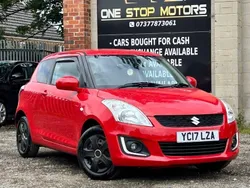 Red Used 2017 Suzuki Swift Hatchback | £4,995 (Super price)